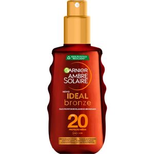 Garnier Ambre Solaire Ideal Bronze SPF20 Sun Protection Oil Garnier Ambre Solaire Ideal Bronze SPF20 Sun Protection Oil