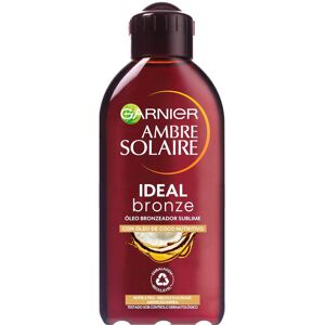 Garnier Ambre Solaire Ideal Bronze Tanning Oil - SPF Protection Garnier Ambre Solaire Ideal Bronze Tanning Oil - SPF Protection