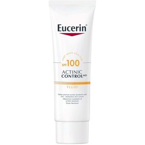 Eucerin SPF 100 Unisex Sun Protection Actinic Control Fluid - Sunscreen Eucerin SPF 100 Unisex Sun Protection Actinic Control Fluid - Sunscreen