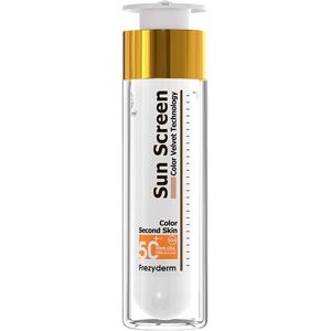 Frezyderm Sun Screen Velvet Second Skin Technology SPF50+ 50mL Tinted SPF50+ Frezyderm Sun Screen Velvet Second Skin Technology SPF50+ 50mL Tinted SPF50+