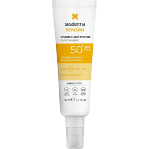 Sesderma Repaskin SPF 50+ Invisible Facial Sun Cream 50ml Sesderma Repaskin SPF 50+ Invisible Facial Sun Cream 50ml