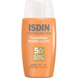 Isdin Fusion Water Magic Glow SPF50 Sunscreen 50ml Isdin Fusion Water Magic Glow SPF50 Sunscreen 50ml