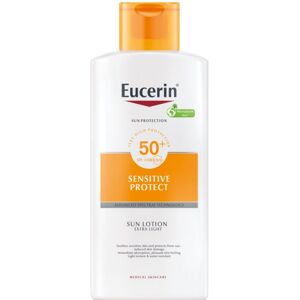 Eucerin Sun Protection Sensitive Protect SPF50+ Sun Body Lotion Extra Light 400mL SPF50+ Eucerin Sun Protection Sensitive Protect SPF50+ Sun Body Lotion Extra Light 400mL SPF50+