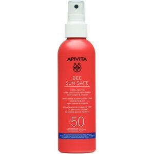 Apivita Bee Sun Safe Hydra Melting Ultra Light Spray SPF50 200mL SPF50 Expiration Date: 2026-10-30 Apivita Bee Sun Safe Hydra Melting Ultra Light Spray SPF50 200mL SPF50 Expiration Date: 2026-10-30