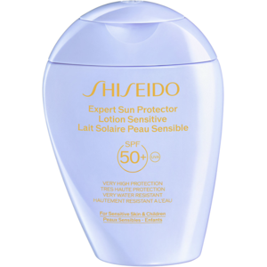 Shiseido Expert Sun Protector SPF50+ Sensitive Lotion - Water-Resistant UV Sunblock Shiseido Expert Sun Protector SPF50+ Sensitive Lotion - Water-Resistant UV Sunblock