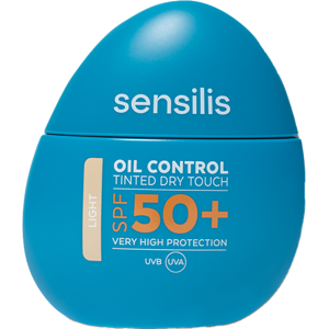 Sensilis Oil Control Dry Touch Sunscreen SPF50+ 40mL Light Tinted SPF50+ Sensilis Oil Control Dry Touch Sunscreen SPF50+ 40mL Light Tinted SPF50+