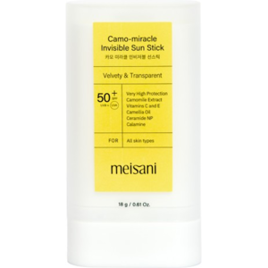 Meisani Camo-Miracle Invisible Sun Stick Very High Protection 18mL SPF50+ Meisani Camo-Miracle Invisible Sun Stick Very High Protection 18mL SPF50+