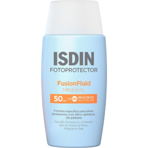 Isdin Fusion Fluid Mineral SPF 50+ - Sun Protection Isdin Fusion Fluid Mineral SPF 50+ - Sun Protection