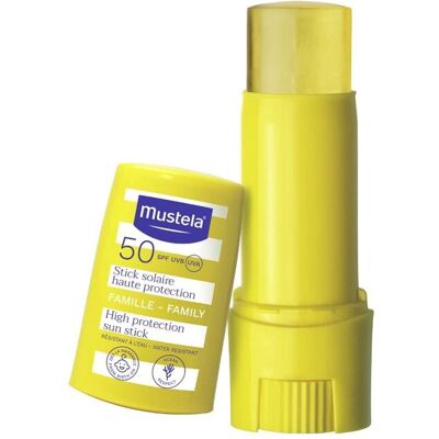 Mustela High Protection Sun Stick 9mL SPF50 Mustela High Protection Sun Stick 9mL SPF50