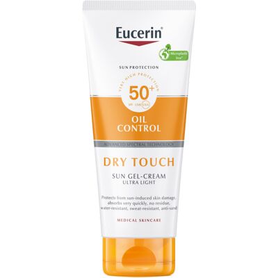 Eucerin Sun Protection Oil Control SPF50+ Sun Body Gel-Cream Dry Touch 200mL SPF50+ Eucerin Sun Protection Oil Control SPF50+ Sun Body Gel-Cream Dry Touch 200mL SPF50+