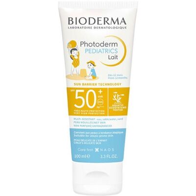 Bioderma Photoderm Pediatrics Lait SPF50 Plus (200 ml) Bioderma Photoderm Pediatrics Lait SPF50 Plus (200 ml)