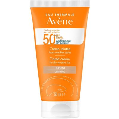 Avène Very High Protection Teinted Cream SPF50 + 50mL Tinted SPF50+ Avène Very High Protection Teinted Cream SPF50 + 50mL Tinted SPF50+