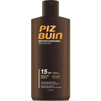 Piz Buin Moisturizing hydrating sun milk SPF 15 (200 ml) Piz Buin Moisturizing hydrating sun milk SPF 15 (200 ml)
