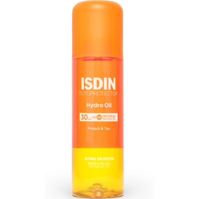 Isdin Hydro Oil SPF 30 - Sun Protection Oil for All Skin Types Isdin Hydro Oil SPF 30 - Sun Protection Oil for All Skin Types