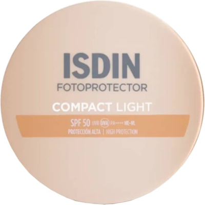 Isdin Fotoprotector Compact Oil Free SPF50+ 10g Light SPF50 Isdin Fotoprotector Compact Oil Free SPF50+ 10g Light SPF50