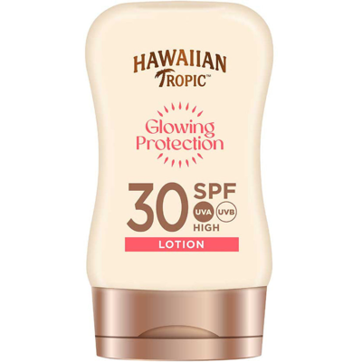 Hawaiian Tropic Glowing Protection Body Lotion 100mL SPF30 Hawaiian Tropic Glowing Protection Body Lotion 100mL SPF30