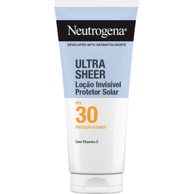 Neutrogena Ultra Sheer Invisible Moisturizing Lotion Sunscreen 200mL SPF30 Neutrogena Ultra Sheer Invisible Moisturizing Lotion Sunscreen 200mL SPF30