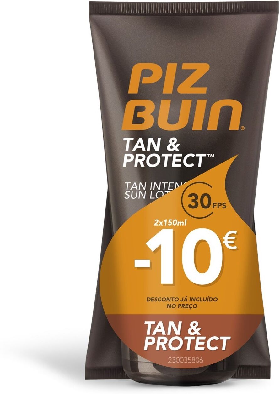 Piz Buin Tan & Protect Tan Intensifying Sun Lotion SPF30