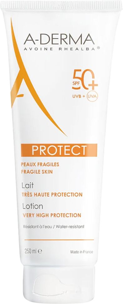 A Derma Protect Milk Sunscreen SPF50 + 250mL SPF50+
