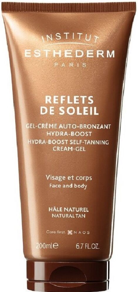 Institut Esthederm Reflets de Soleil Hydra-Boost Self-Tanning Cream-Gel 200mL