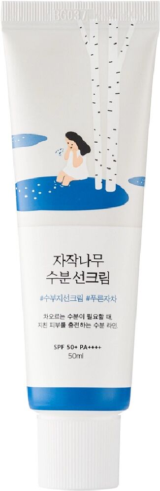 Round Lab Birch Juice Moisturizing Sun Cream SPF50+ - for All Skin Types 50mL SPF50+