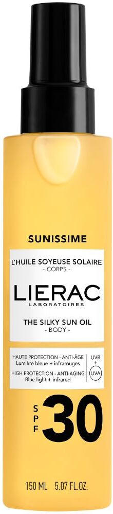 Lierac Sunissime the Silky Sun Oil Body Anti-Aging 150mL SPF30