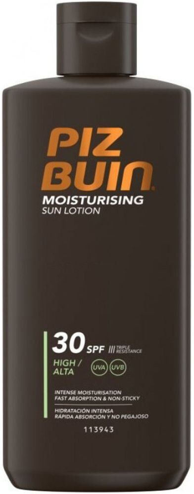 Piz Buin Moisturising Sun Lotion 200mL SPF30