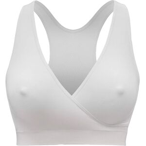 Medela Keep Cool Sleep Maternity Nursing Bra 1 un. White L