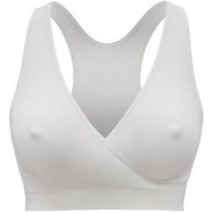 Medela Keep Cool Sleep Maternity Nursing Bra 1 un. White M Medela Keep Cool Sleep Maternity Nursing Bra 1 un. White M