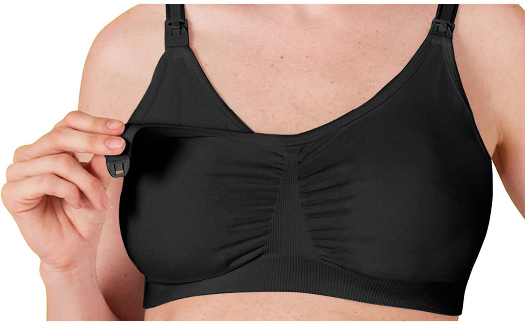 Medela Breastfeeding and Pumping 3 in 1 Bra 1 un. XL