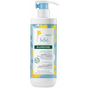 Klorane Baby Non-Rinse Cleansing Milk 500mL