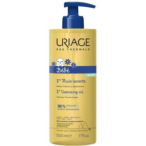 Uriage Bebé 1ère Cleansing Protective Oil for Babies 500mL