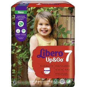 Libero Up & Go Diapers 16&nbsp;un. Size 7 (16-26 kg)