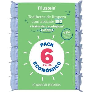 Mustela Cleansing Wipes with Perfume 1&nbsp;un.