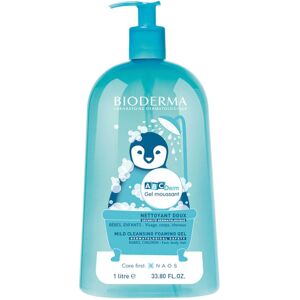 Bioderma ABCDerm Mild Foaming Cleanser for Children 1000mL