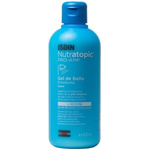 Isdin Nutratopic Pro Amp Emollient Bath Gel 400mL