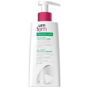 Leti fem Pediatric Care Intimate Gel Boy 250mL