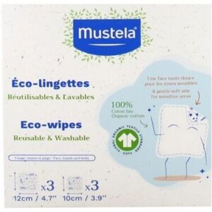 Mustela Bio Kit Eco Wipes 6 un.