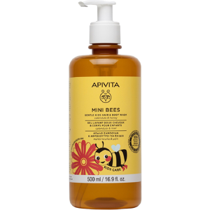 Apivita Mini Bees Hair and Body Wash with Calendula and Honey 500mL