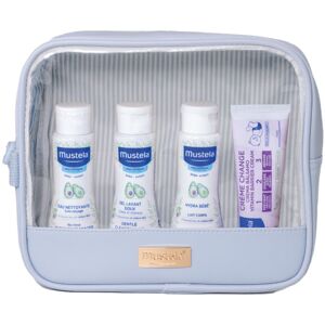 Mustela Travel Bag with the Indispensable 1 un. Azul