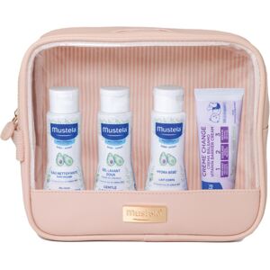 Mustela Travel Bag with the Indispensable 1 un. Rose