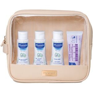 Mustela Travel Bag with the Indispensable 1 un. Taupe