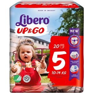 Libero Up & Go Diapers 20 un. Size 5 (10-14 kg)