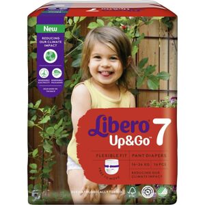 Libero Up & Go Diapers 16 un. Size 7 (16-26 kg)