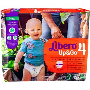 Libero Up & Go Diapers 22 un. Size 4 (7-11 kg)