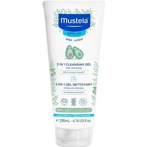 Mustela Baby Cleansing Gel - Gentle, Natural & From Birth Mustela Baby Cleansing Gel - Gentle, Natural & From Birth