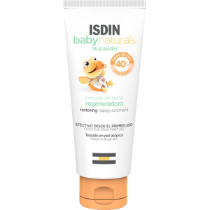 Isdin Baby Naturals Nutraisdin Zinc Repair Nappy Ointment - Nappy Ointment Isdin Baby Naturals Nutraisdin Zinc Repair Nappy Ointment - Nappy Ointment