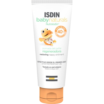 Isdin Baby Naturals Nutraisdin Zinc Repair Nappy Ointment - Nappy Ointment Isdin Baby Naturals Nutraisdin Zinc Repair Nappy Ointment - Nappy Ointment