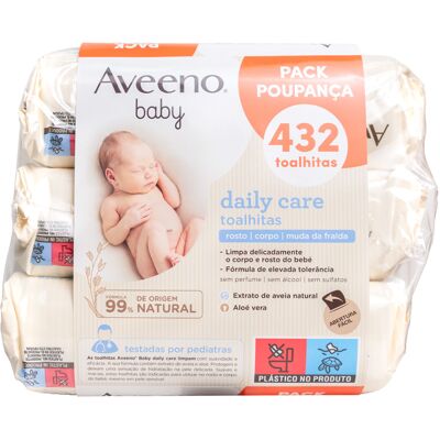 Aveeno Baby Wipes - Baby Wipes 6x72 Un Aveeno Baby Wipes - Baby Wipes 6x72 Un