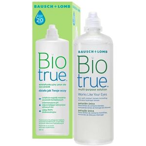 Biotrue Multi-Purpose Solution 480mL